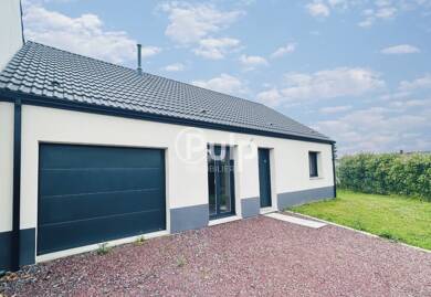 Maison de plain-pied à vendre 241 900 € 1 pièce 2 chambres 73 m² Beaumetz-Lès-Loges 62123