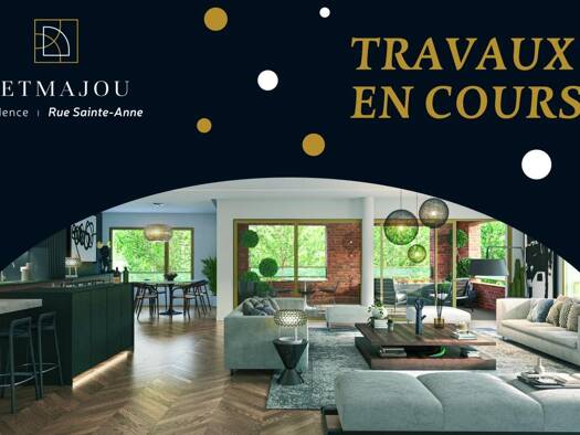 Appartement à vendre - neuf 1 254 000 € 4 pièces 118 m² Étage 1/3 dès le 01/10/2026 Saint-etienne Toulouse 31000