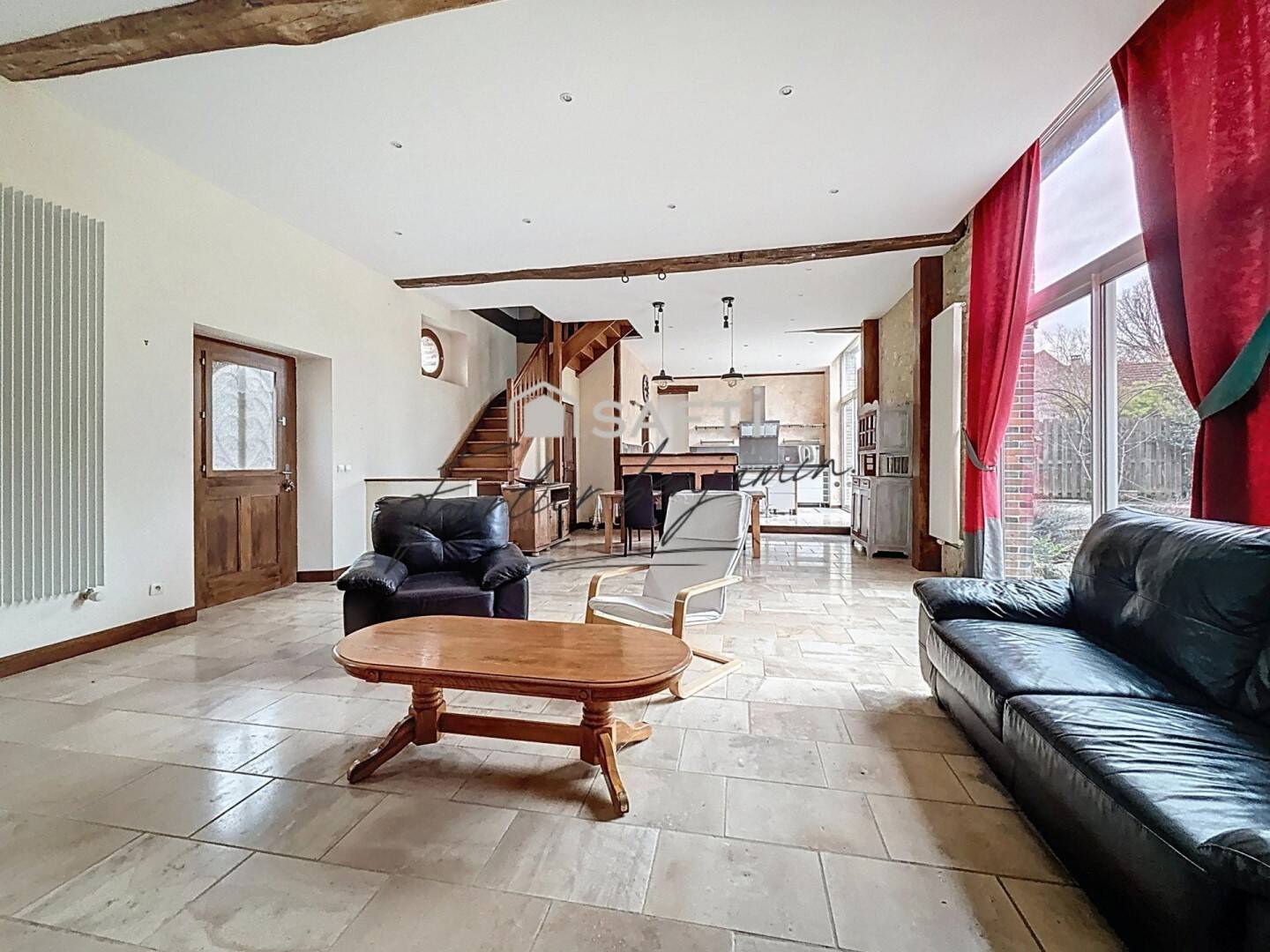 Maison à vendre, 175m², LONGUEVILLE