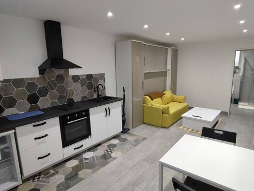 Appartement à louer 625 € 1 pièce 23 m² Étage 1/2 Valserhône 01200