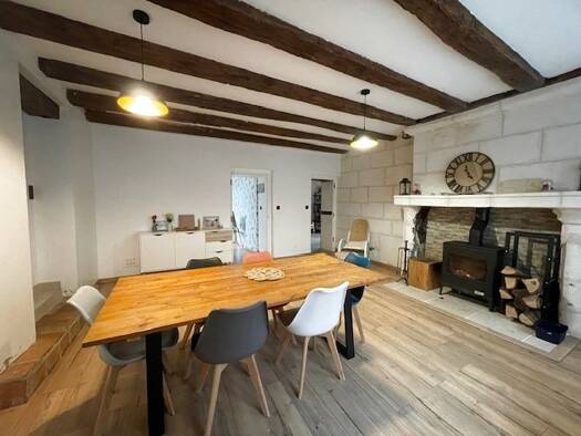 Maison à vendre 230 000 € 6 pièces 4 chambres 168 m² 1 360 m² de terrain Neuvy-le-Roi 37370