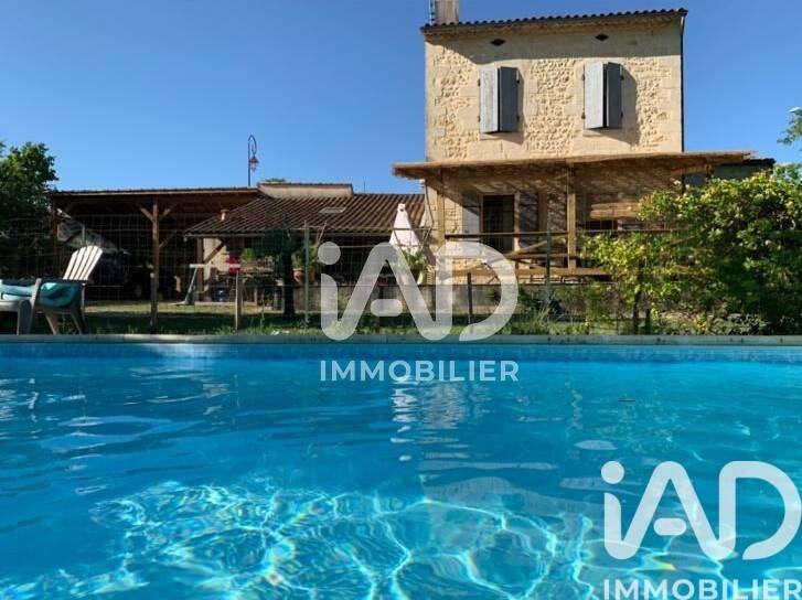 Maison à vendre, 175m², SAINT SEURIN DE CADOURNE