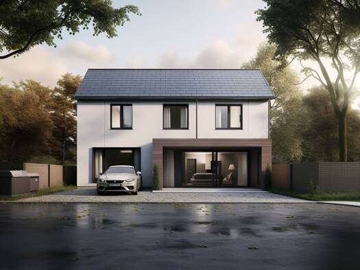 Terrain avec maison neuve à vendre 306 371 € 4 pièces 3 chambres 102 m² 587 m² de terrain Baulne 91590