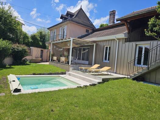 Maison à vendre 399 000 € 5 pièces 3 chambres 143 m² 416 m² de terrain Saint-Agnin-sur-Bion 38300