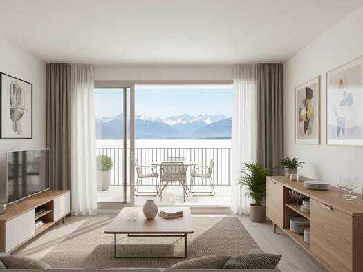 Appartement à vendre - neuf 316 000 € 3 pièces 2 chambres 60 m² 3ème étage Gex 01170