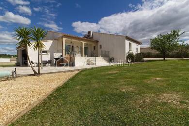 Maison de plain-pied à vendre 395 000 € 5 pièces 4 chambres 125 m² Lédignan 30350