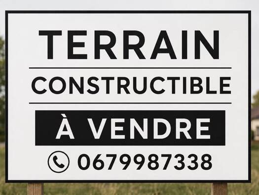 Terrain constructible à vendre 60 000 € 823 m² de terrain Ladoix-Serrigny 21550