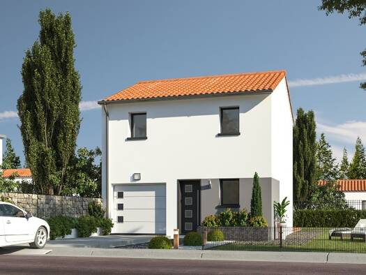 Terrain avec maison neuve à vendre 255 000 € 4 pièces 3 chambres 85 m² 280 m² de terrain Rouans 44640