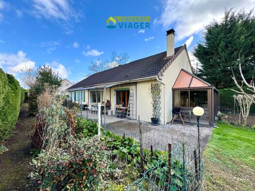 Maison en viager occupé Bouquet 43 000 € 6 pièces 4 chambres 117 m² Cours Cosne-Cours-sur-Loire 58200