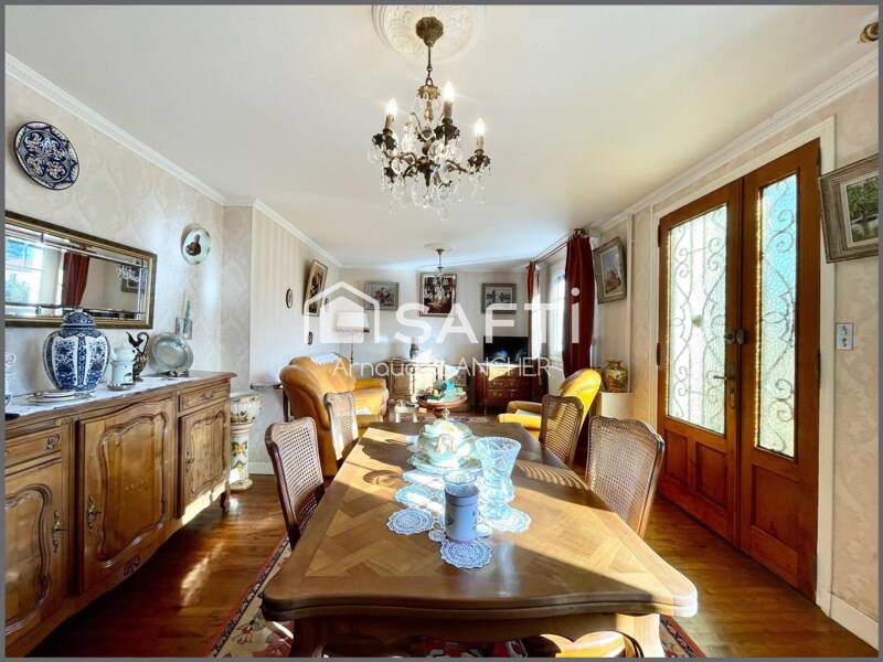 Maison à vendre, 123m², L'ISLE D'ESPAGNAC