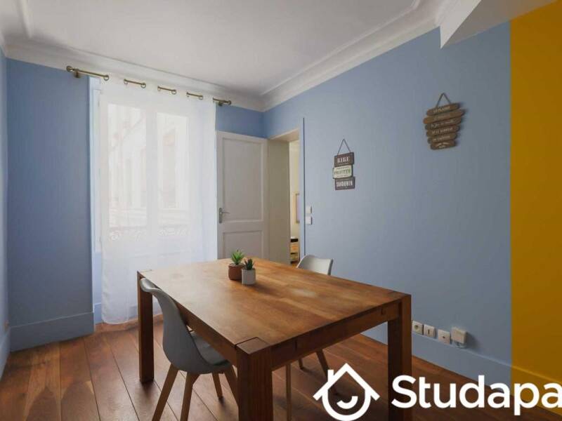 Maison à louer, 40m², PARIS 18E