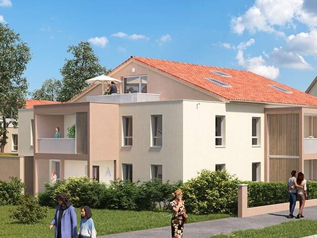 Appartement à vendre - neuf 169 000 € 1 pièce 28 m² 2 étages Sud Ouest Hettange-Grande 57330