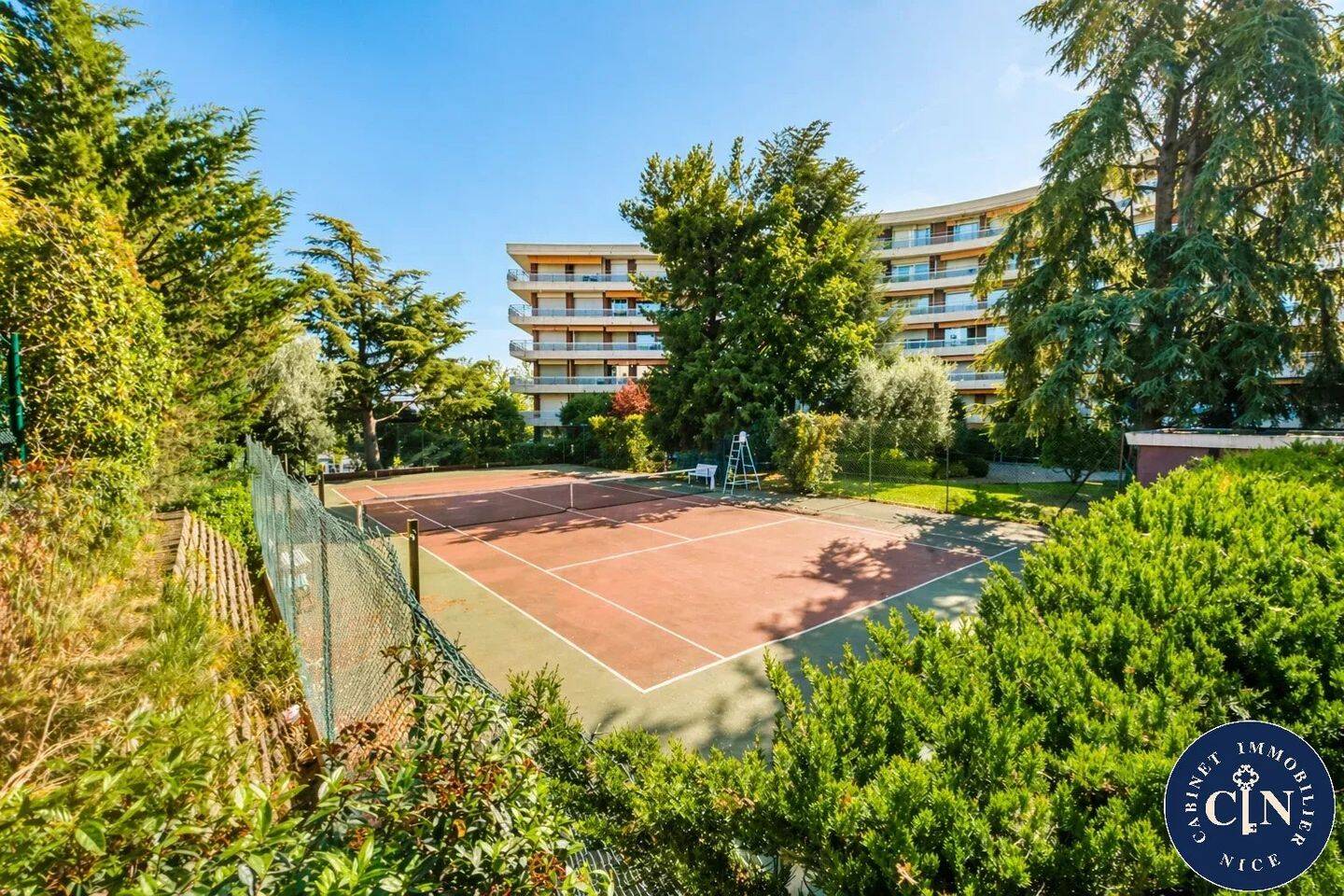 3 pièces – Les Belles Terres – Jardin, terrasse & vue mer — 23
