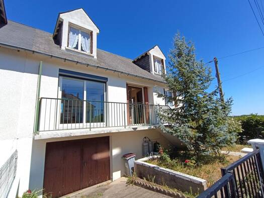 Maison à vendre 127 300 € 4 pièces 3 chambres 96 m² 393 m² de terrain Saint-Aignan 41110
