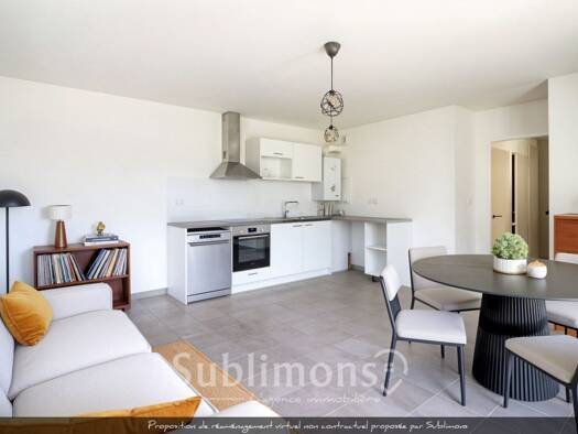 Appartement à vendre 255 000 € 3 pièces 2 chambres 62 m² RDC Saint-Sébastien-sur-Loire 44230