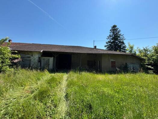 Maison à vendre 55 000 € 2 pièces 1 chambre 120 m² 3 810 m² de terrain Marsonnas 01340