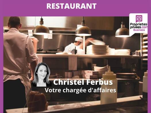 Restaurant à vendre Fonds de commerce 808 000 € 600 m² d'espace de restauration Village Pierre Lais La Queue-en-Brie 94510