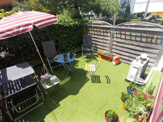 Duplex à louer 1 197 € 2 pièces 1 chambre 46 m² RDC Lyon 3ème 69003