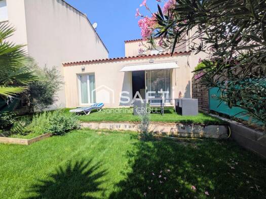 Villa à vendre 247 000 € 4 pièces 3 chambres 89 m² 192 m² de terrain Servian 34290