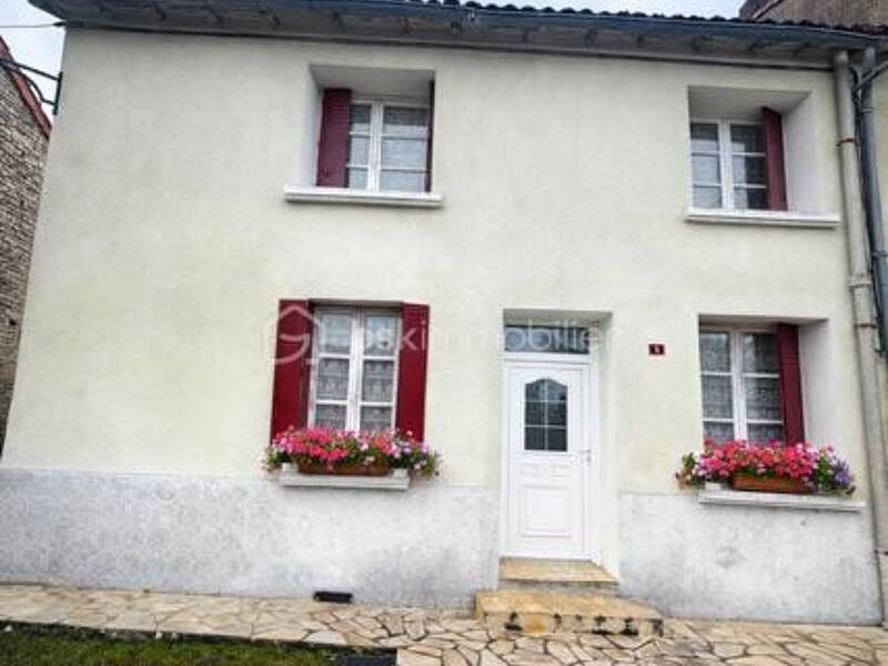 Maison à vendre, 85m², AUNAC