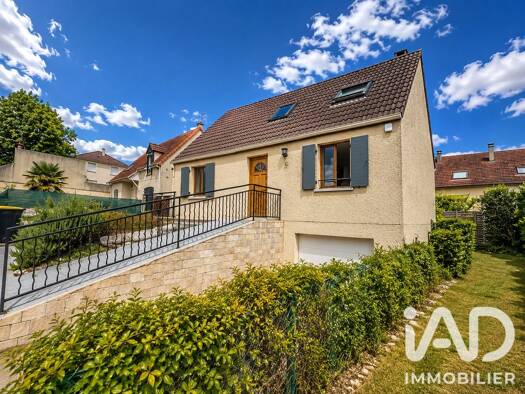Pavillon à vendre 365 500 € 6 pièces 4 chambres 103,54 m² 340 m² de terrain Coteaux-Morinval Argenteuil 95100