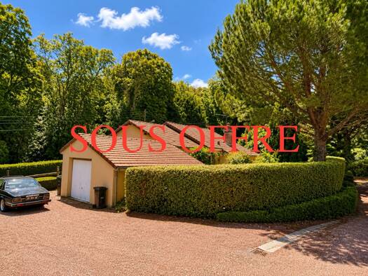 Maison de plain-pied à vendre 349 800 € 5 pièces 3 chambres 80,8 m² 663 m² de terrain Villers-sur-Mer 14640