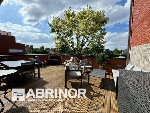 Appartement à vendre 297 000 € 3 pièces 2 chambres 60 m² Étage 1/2 Arbrisseau Ouest Wattignies 59139