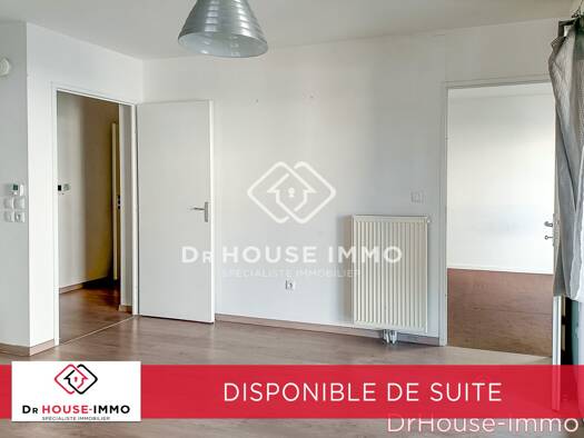 Appartement à vendre 128 000 € 2 pièces 1 chambre 44,1 m² Étage 2/3 Cinq Bonniers Faches Thumesnil 59155