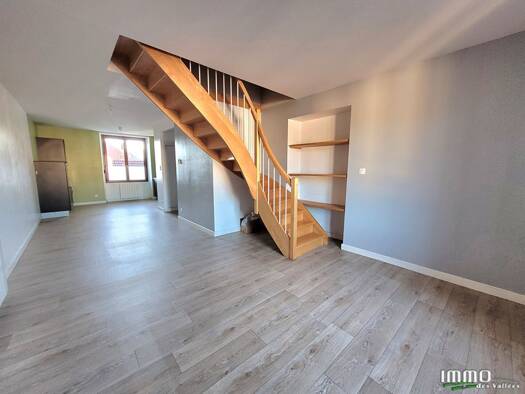 Appartement à vendre 107 000 € 3 pièces 2 chambres 58 m² Vagney 88120