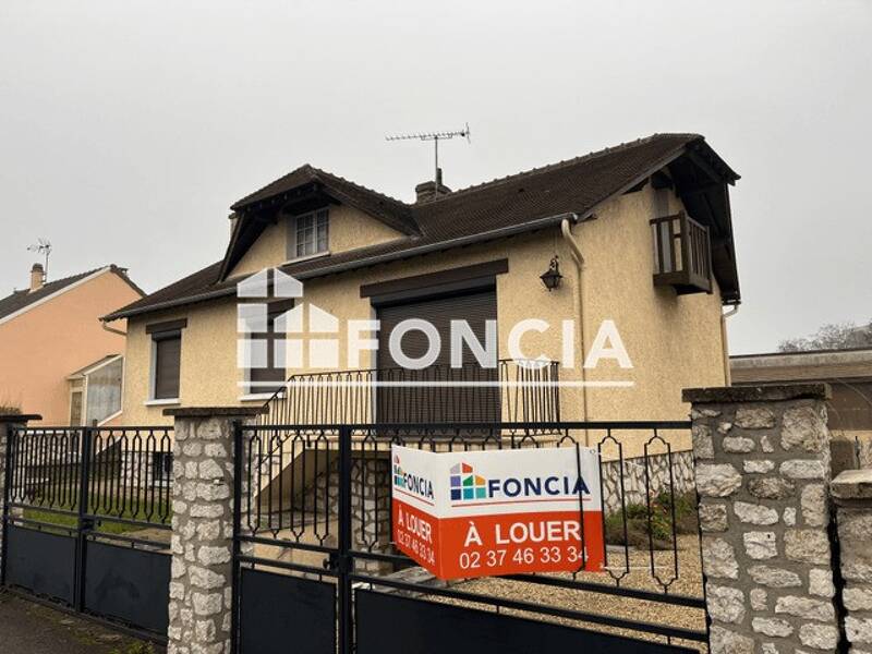 Maison à louer, 65m², DREUX