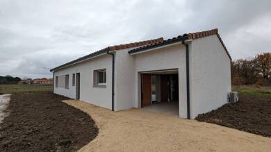 Terrain avec maison neuve à vendre 270 000 € Trepade Fonsorbes 31470