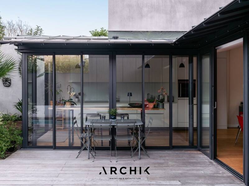 Maison à vendre, 159m², BORDEAUX