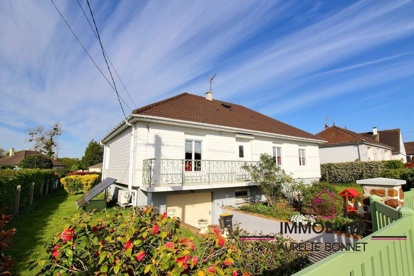 Maison à vendre, 134m², SAINT GATIEN DES BOIS