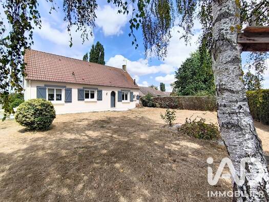Maison à vendre 195 000 € 5 pièces 4 chambres 113 m² 1 093 m² de terrain Mandres 27130