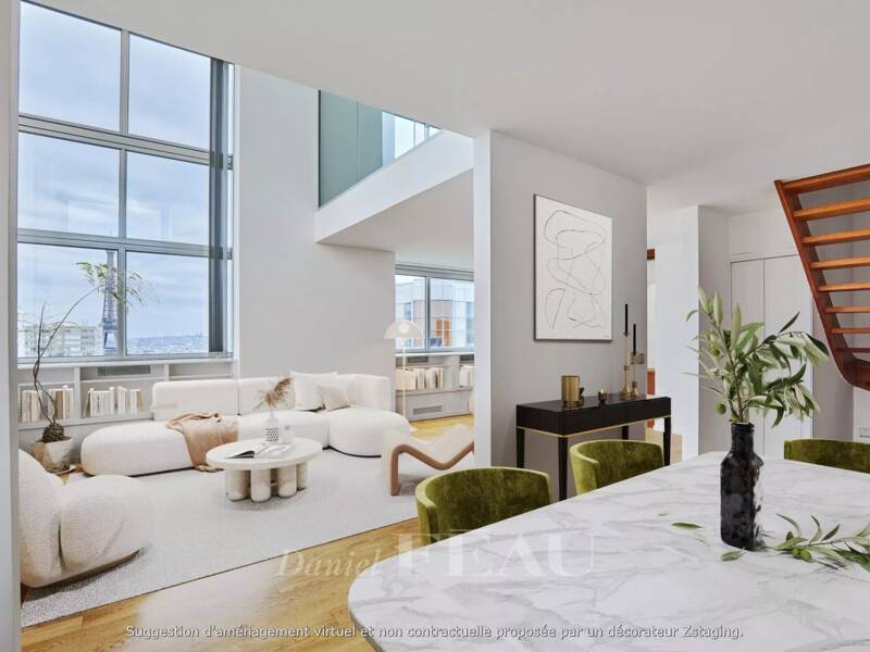 Maison à vendre, 119m², PARIS 15E