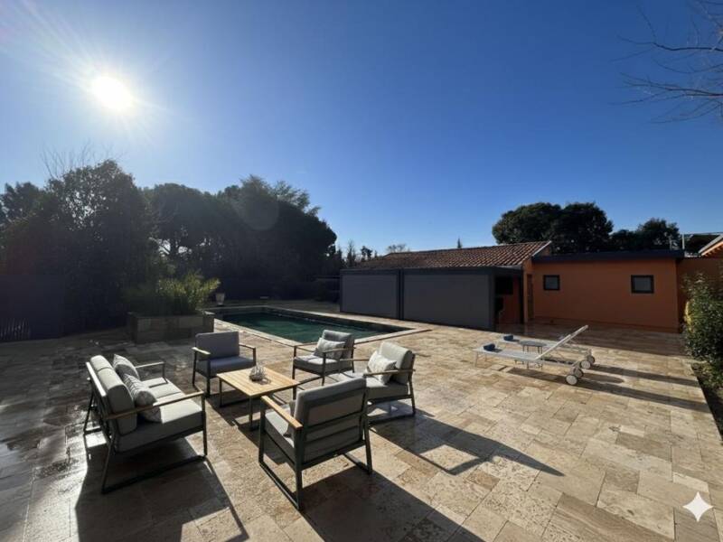 Maison à vendre, 206m², BOUILLARGUES