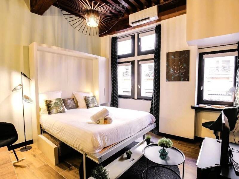 Maison à louer, 25m², LYON 2E