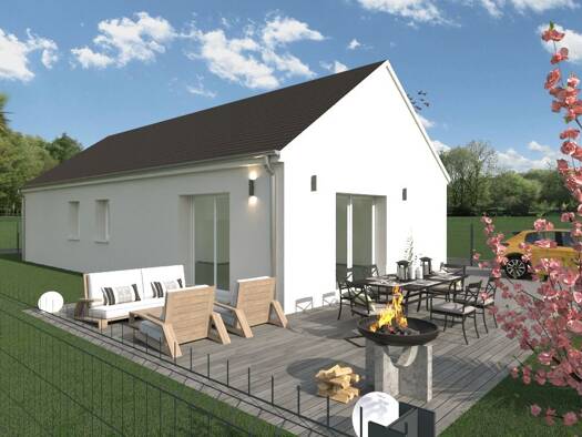 Terrain avec maison neuve à vendre 218 900 € 4 pièces 2 chambres 80 m² Coeur Centre Ville Bayeux 14400