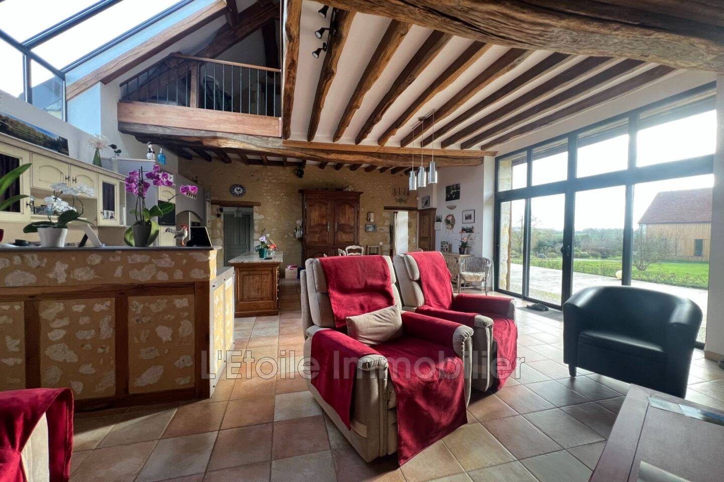 Maison à vendre, 150m², LE PIN LA GARENNE