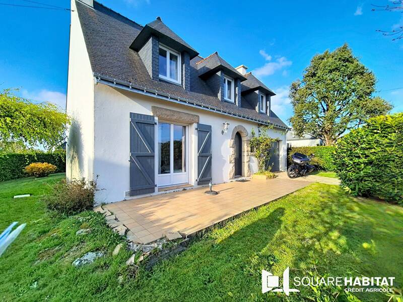 Maison à vendre, 91m², LOCQUELTAS