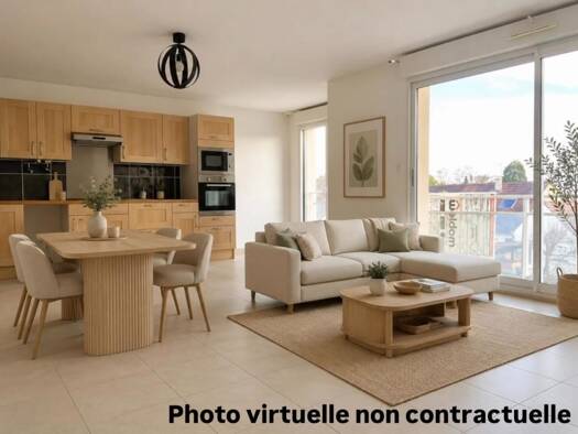 Appartement à vendre 271 000 € 4 pièces 3 chambres 89 m² Étage 1/2 Moret-Loing-et-Orvanne 77250