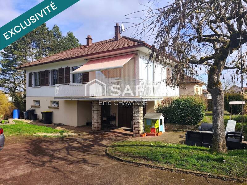 Maison à vendre, 78m², VIEUX CHARMONT