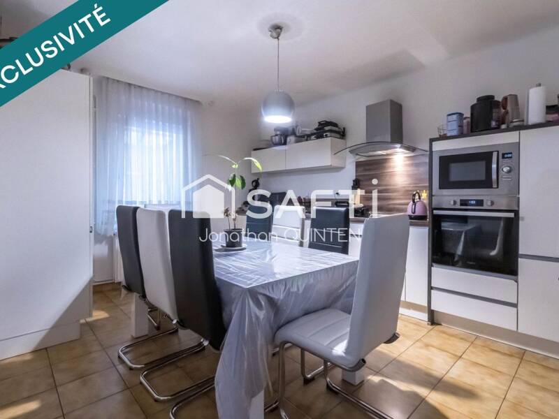 Maison à vendre, 132m², L'HOPITAL