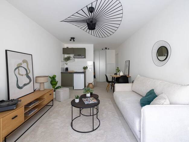 Appartement à vendre 165 000 € 1 pièce 20 m² 5 étages La Capelette Marseille 10ème arrondissement 13010