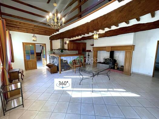 Ferme à vendre 398 000 € 6 pièces 4 chambres 334 m² 2 441 m² de terrain Villemur-sur-Tarn 31340