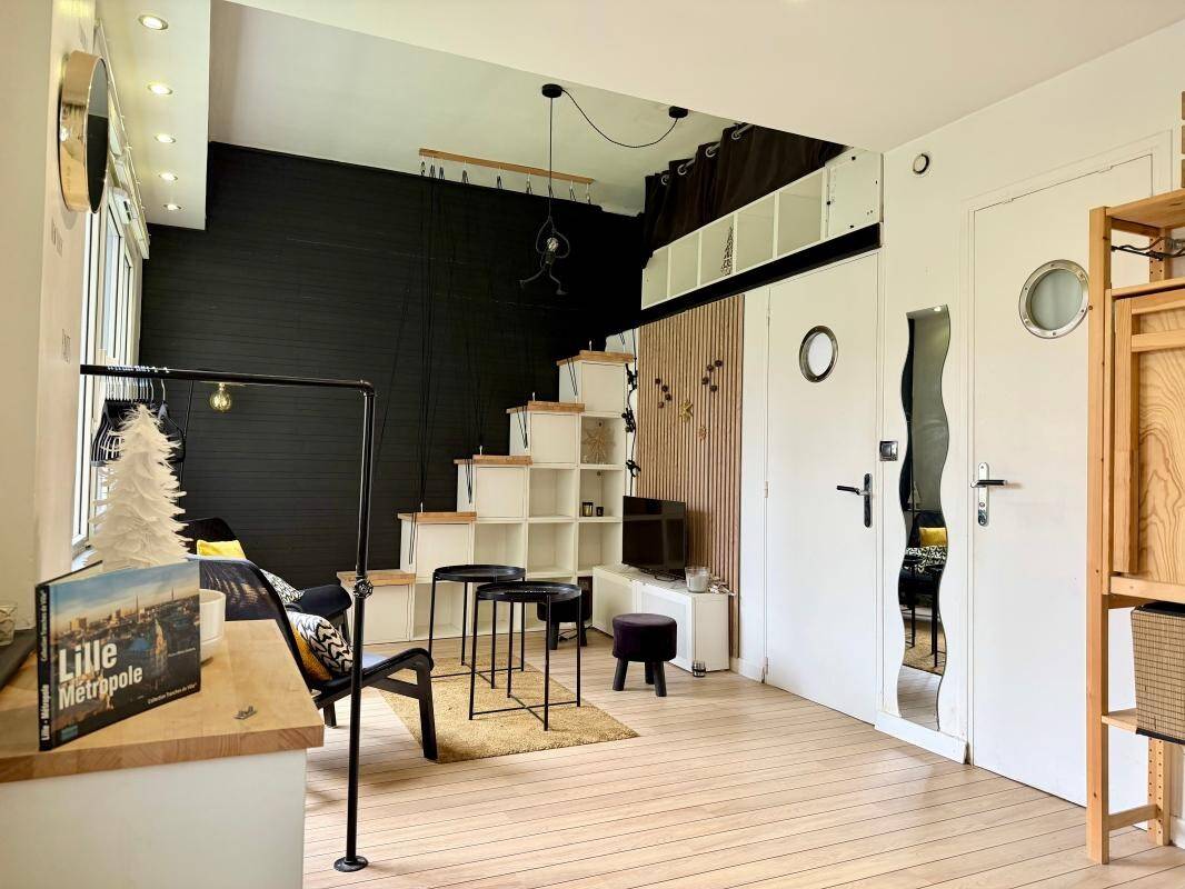 Maison à vendre, 25m², MARCQ EN BAROEUL