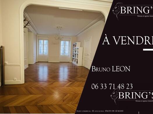 Maison à vendre 393 000 € 8 pièces 4 chambres 259 m² 1 778 m² de terrain Alençon 61000