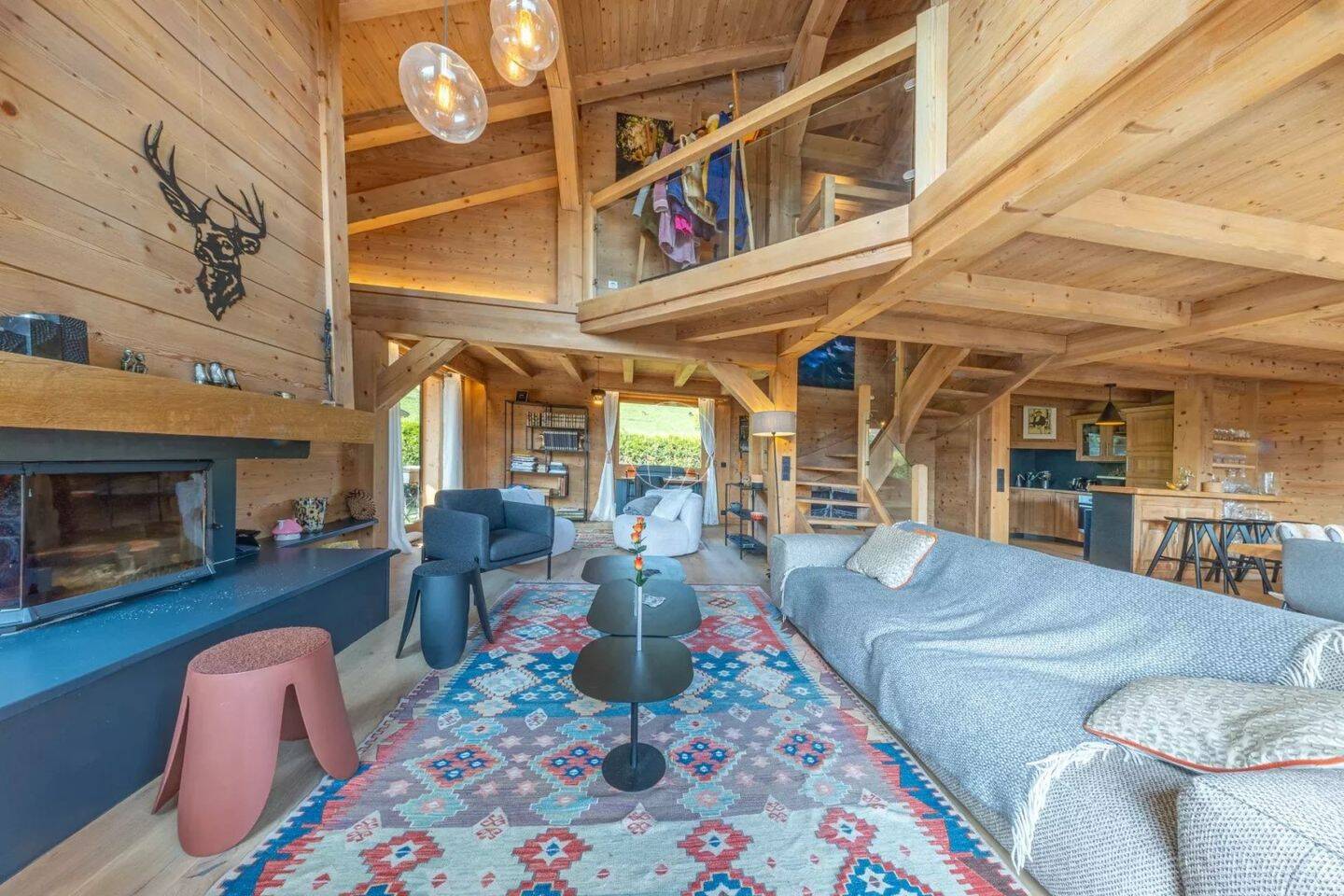 Maison à vendre, 217m², MEGEVE