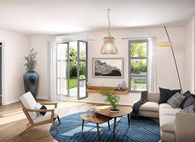 Appartement à vendre 615 000 € 5 pièces 4<br/>chambres 118 m²<br/>superficie 3ème<br/>étage Plateau-Grèves-Europe-Gare du Stade-Fossés Jean Colombes 92700