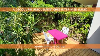 Appartement à vendre 144 500 € 2 pièces 1 chambre 49 m² Étage 1/1 Le Cap d'Agde Le Cap d'Agde 34300